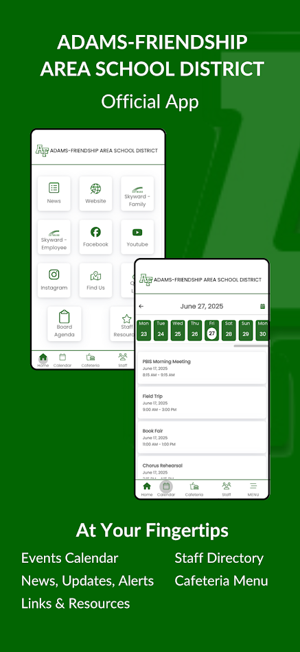 #1. Adams-Friendship Area SD (Android) 게시자: 4Schools