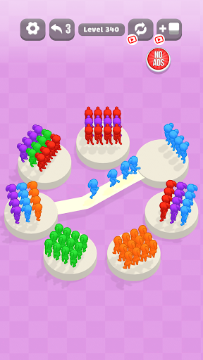 Android application Escape Island: Fun Color Sort screenshort