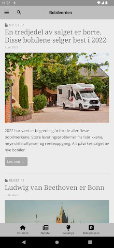Android application Bobilverden screenshort