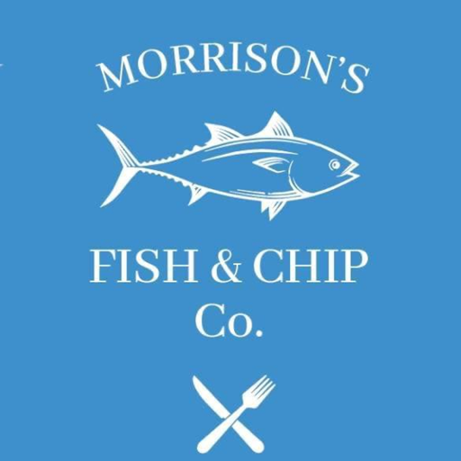 Morrisons Fish Chips Crossgar logo
