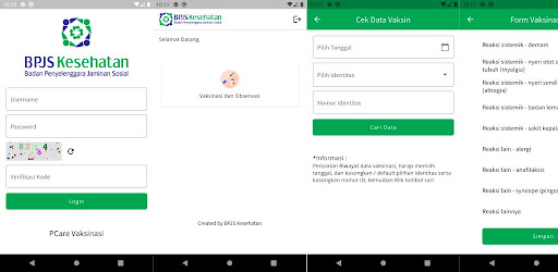 Mobile PCare Vaksinasi