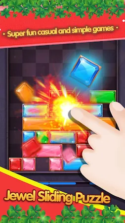 Game screenshot Jewel Sliding Puzzle mod apk
