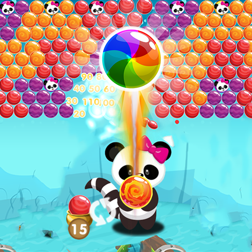 Bubble Shooter 8 - Panda