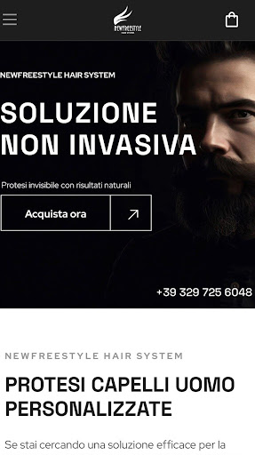 Newfreestyle Hair System