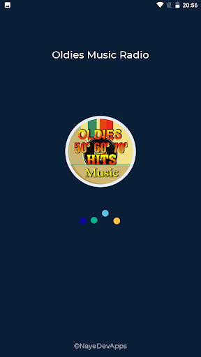 Android application 50s and 60s Music screenshort
