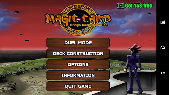 Magic Card - Brings back Yugi memories 1.9 Screenshots 1