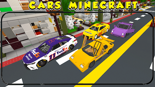 Mod Car Minecraft Screen 2