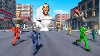 Horror Toilet Monster Battle - Screenshot 3