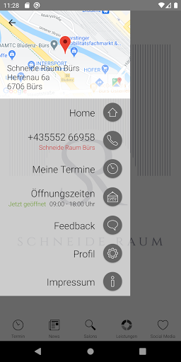 Schneideraum Screen 2