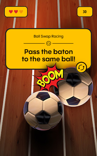 Ball Swap Racing