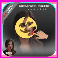 Girl Face Emoji Remover App 2021
