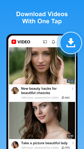 Screenshot of Pure Video Downloader - Player