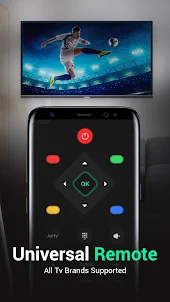 TV Remote Control For All TV's