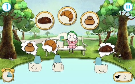 Imágen 12 Sarah & Duck - Day at the Park android