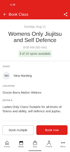 Gracie Barra Northwest UK Screen 3