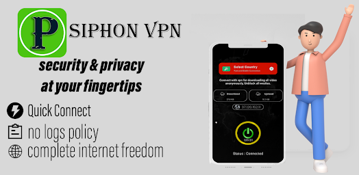 siphon pro : VPN Fast & Secure