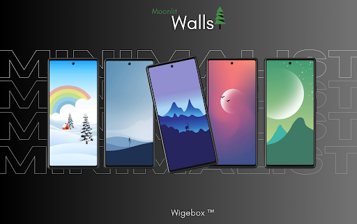 Android application Moonlit walls screenshort