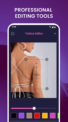 Tattoo On Photo, Create Tattoo Screen 2