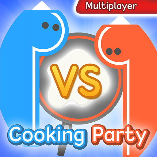 Cooking Party: 2P 3P 4P Battle logo