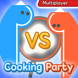 Icon image Cooking Party: 2P 3P 4P Battle