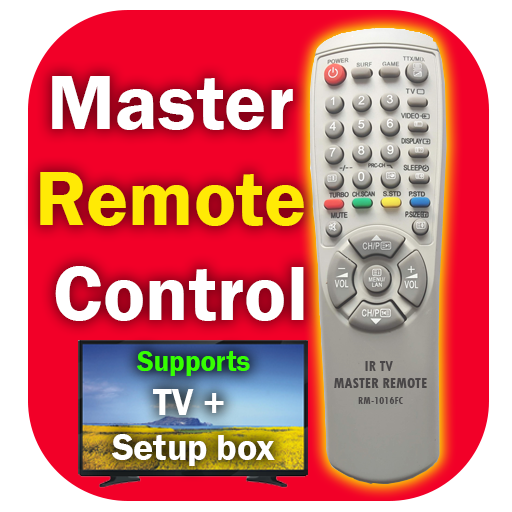Master Tv Remote control Download on Windows