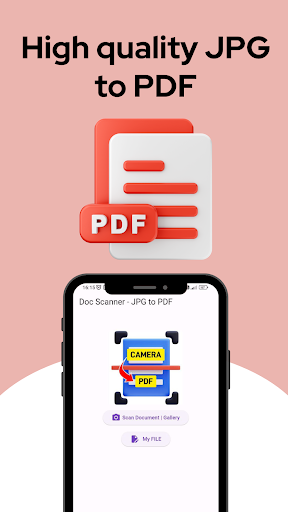 Photo to PDF - Image to PDF Screen 3