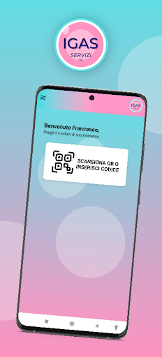 Igas Servizi Screen 2