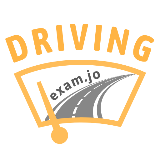 اختبار القياده النظري jo logo