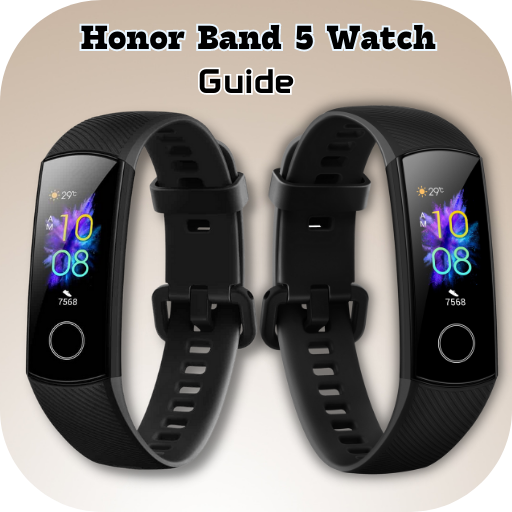 Honor Band 5 Blue Modèle 3D télécharger