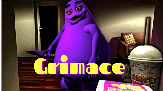 grimace shake birthday game