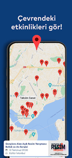 Android application Radar Türkiye screenshort