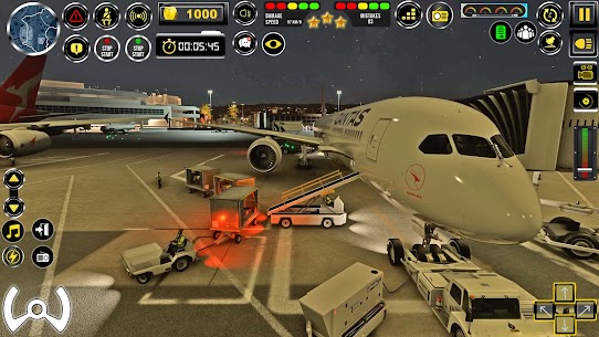 Airplane Game Flight Simulator 5