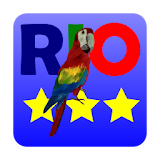 3 Stars in Birds Rio icon