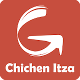 Chichen Itza Yucatan Mexico icon