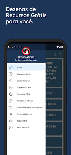 Recursos de Multas de Trânsito Screen 2