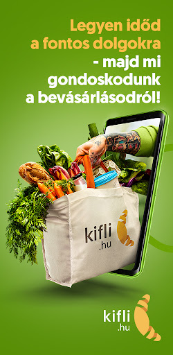 Android application Kifli.hu screenshort