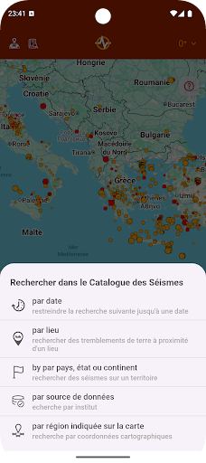 Séisme screenshot 6
