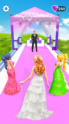 Bridal Run Wedding Dress Game