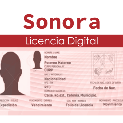 Licencia Digital Sonora  Icon