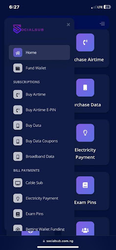 Socialsub Screen 3