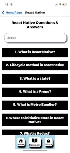 React Questions Answers
