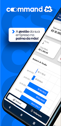Android application CS Controle screenshort