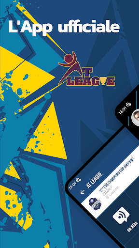 Android application AT League screenshort