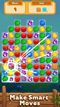 Game screenshot Farm Game: Match 3 Puzzle mod apk