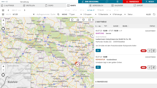 cleverfleet v2 Screen 2