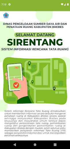Android application SIRENTANG screenshort