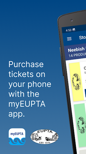 Android application myEUPTA screenshort