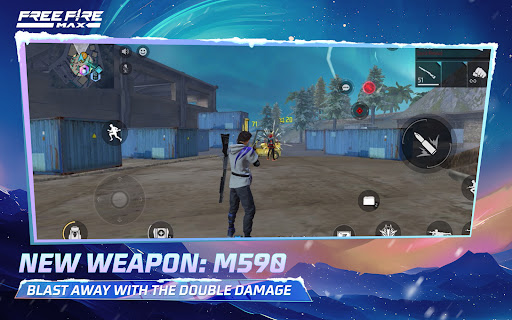 Screenshot Free Fire MAX
