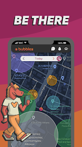 Bubbles: Find your community