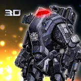 Future Crime Robot Fight 3D icon